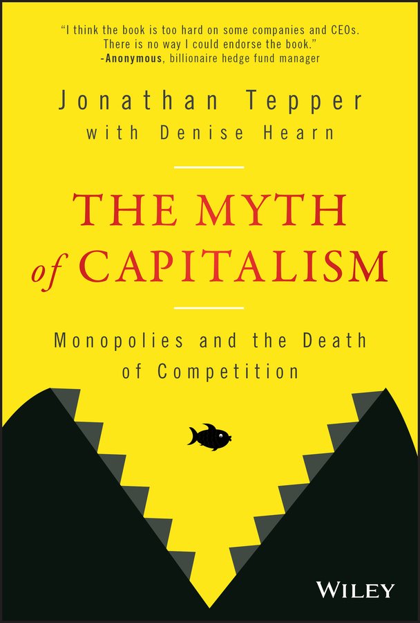 Myth of Capitalism book cover